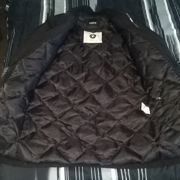 Andrew Winter Down Jacket - Picture 2 of 4